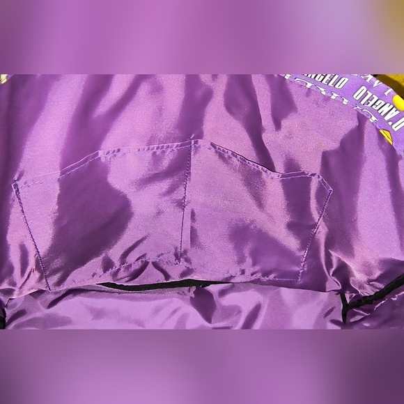 FOREVER COLLETABLES |  D'ANGELO RUSSELL L.A. LAKERS NBA LARGE TOTE B…   … - Picture 8 of 11